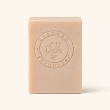 Savon Surgras Bio à la Rose Musquée – Visage & Corps – Entre Olive et Lin – 100 g Ent…