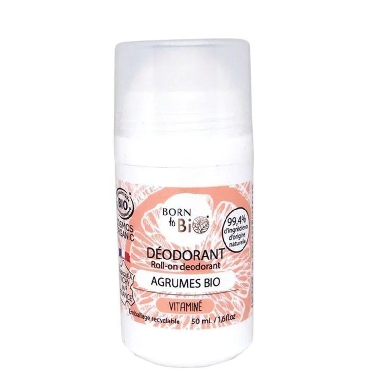 Déodorants bio parfum agrumes