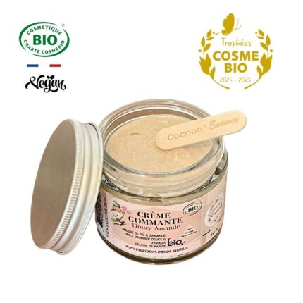 Crème gommante Bio