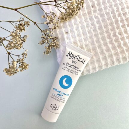 crème nuit visage bio à l’huile d’avocat