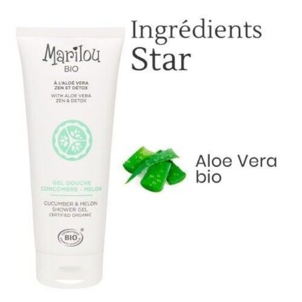 Gel Douche Melon-Concombre composition