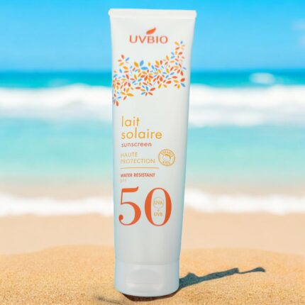 Crème solaire 50-