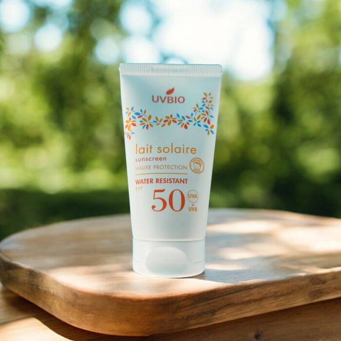 Crème solaire bio 50 petit format