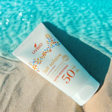 Crème solaire bio 50 petit format océan