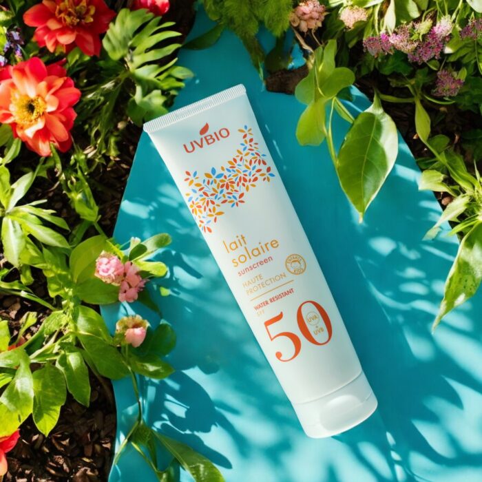 crème solaire bio 50 nature