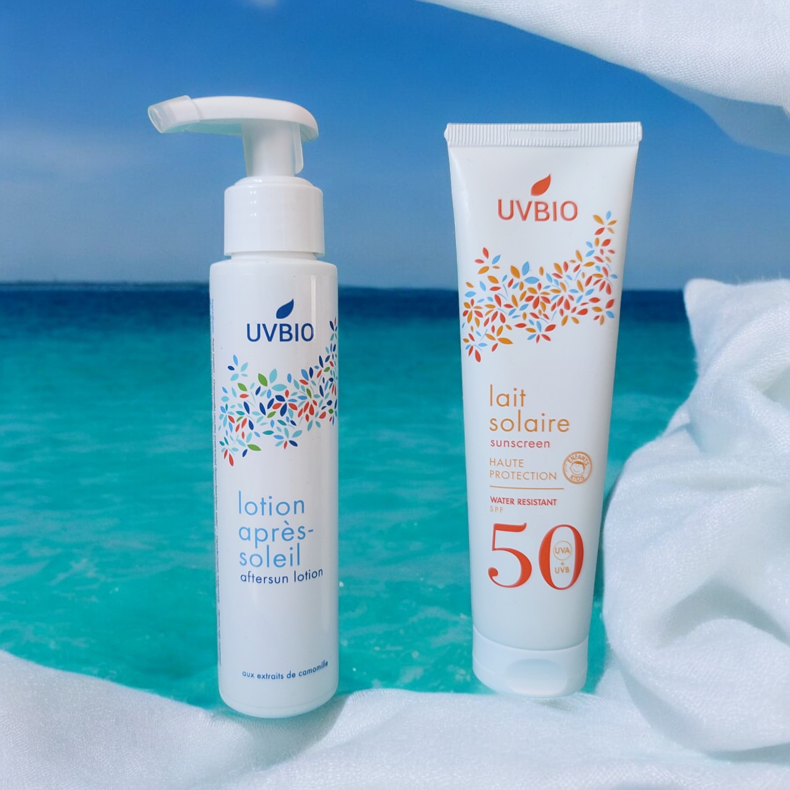 Pack Solaire + Pack protection solaire +