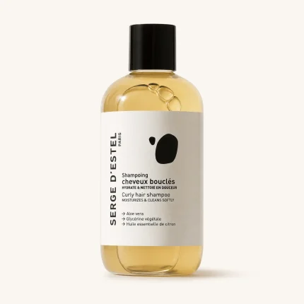Flacon shampoing Serge D'Estel Paris cheveux bouclés 250 ml