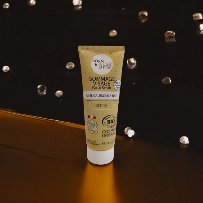 Gommage visage calendula