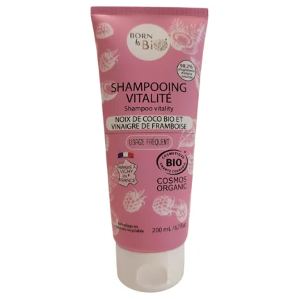 Shampoing bio au vinaigre et noix de coco