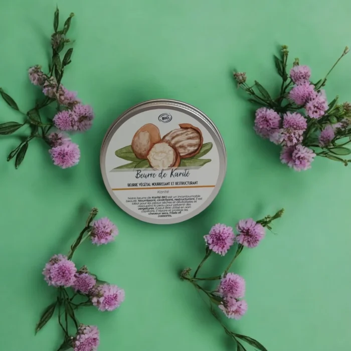 Beurre de Karité nourrissant et restructurant