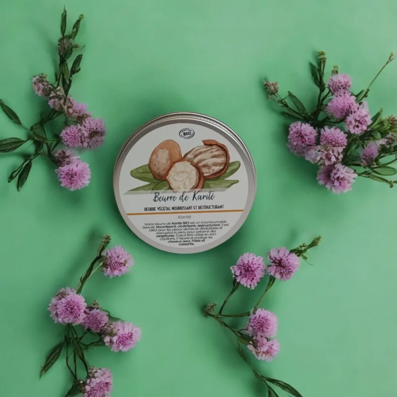 Beurre de Karité nourrissant et restructurant