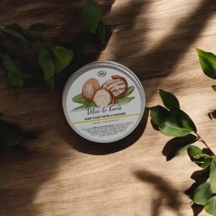 Beurre de Karité parfumé au frangipanier