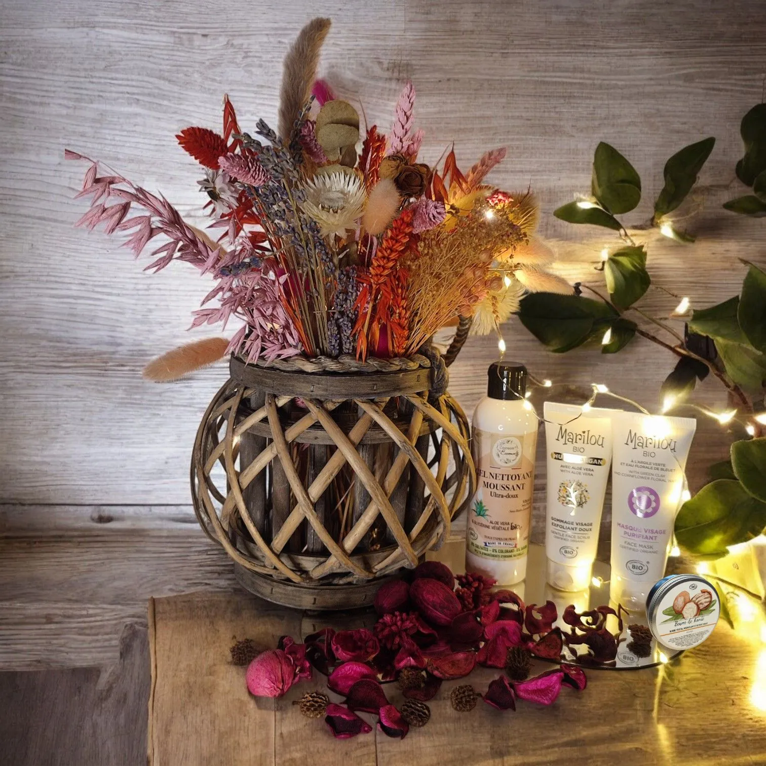 Box Beauté Bio Peau Sensible et Apaisante Box Beauté Bio Peau Sensible et Apaisante