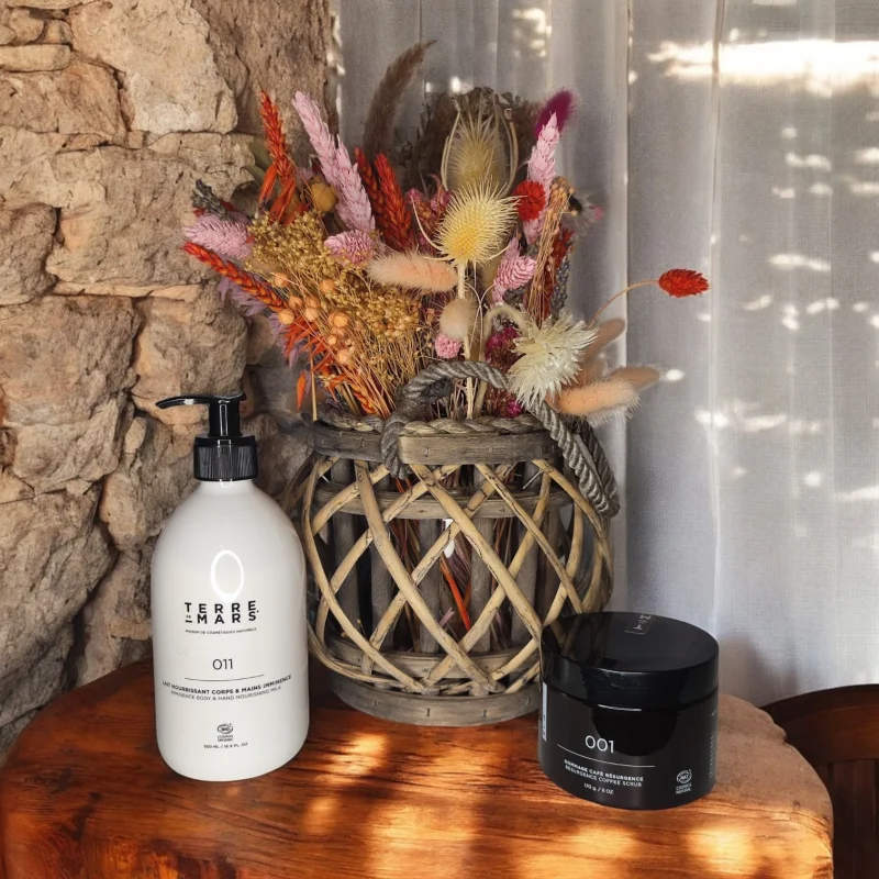 Box beauté bio au café