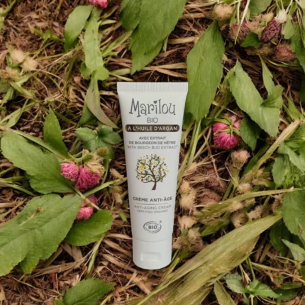 soin anti-âge à huile d'argan