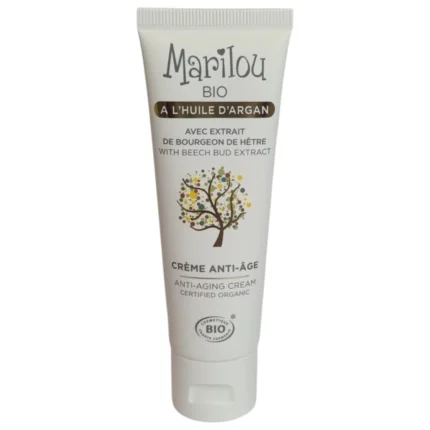 crème anti âge huile d'argan