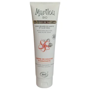 crème de douche hydratante