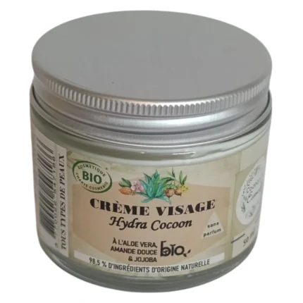 Crème de visage hydra cocoon