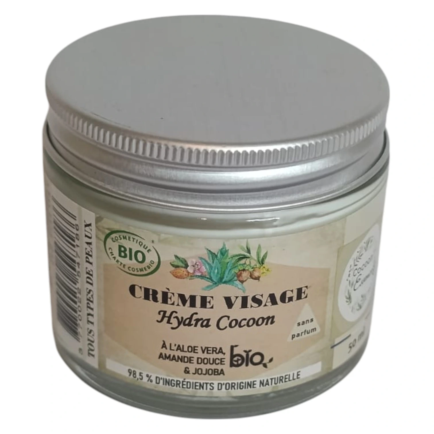 Crème de visage hydra cocoon Crème de visage hydra cocoon