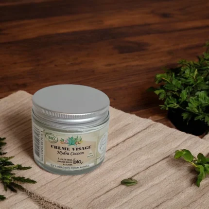 Crème hydratante de visage hydra cocoon