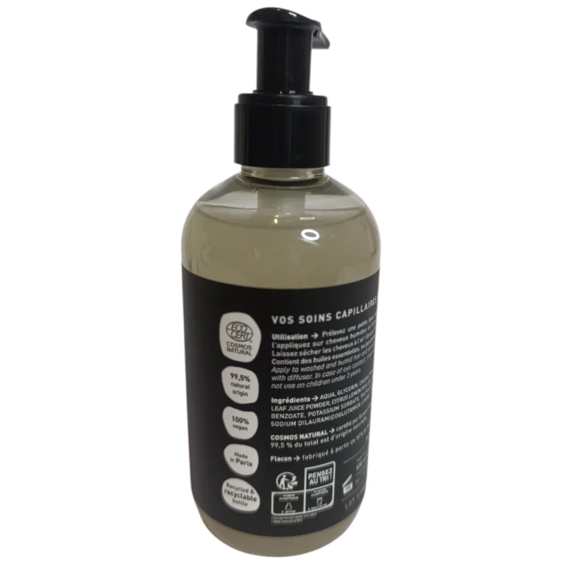 Description gel de coiffage cheveux bouclés