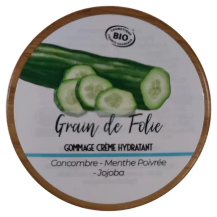 Gommage crème hydratant