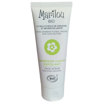 Gommage exfoliant huile de sésame pour visage