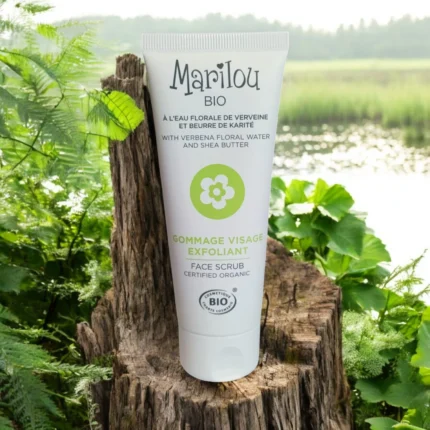 gommage exfoliant visage verveine