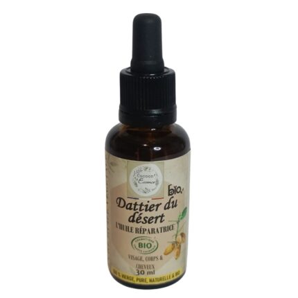 Huile de dattier du désert
