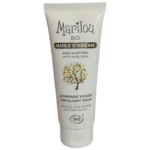 gommage visage huile d'argan