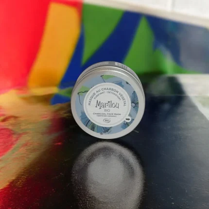 Masque visage au charbon