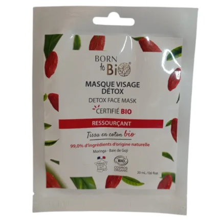 Masque tissus détox visage