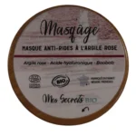 Masque anti-rides à l'argile rose
