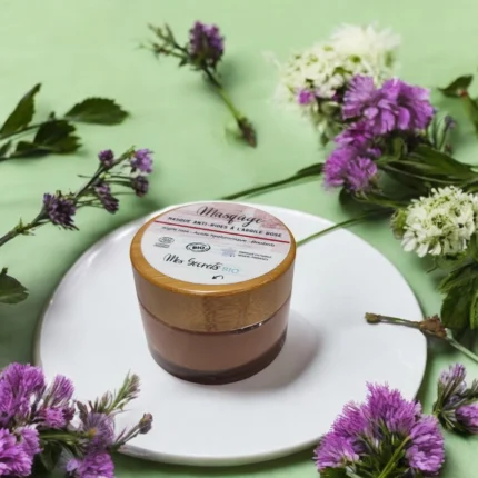 Masque anti-rides bio à l'argile