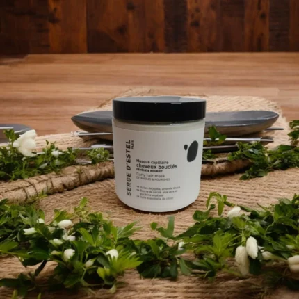 Masque pour cheveux bouclés
