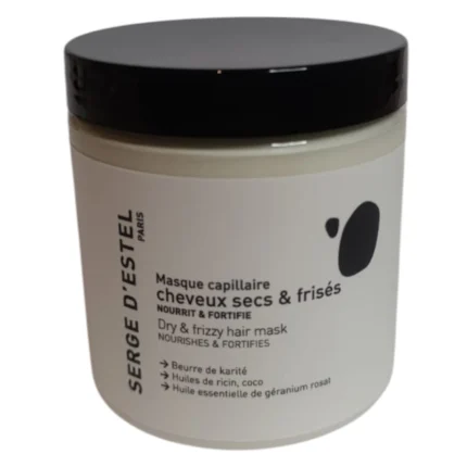 Masque capillaire cheveux secs et frisés