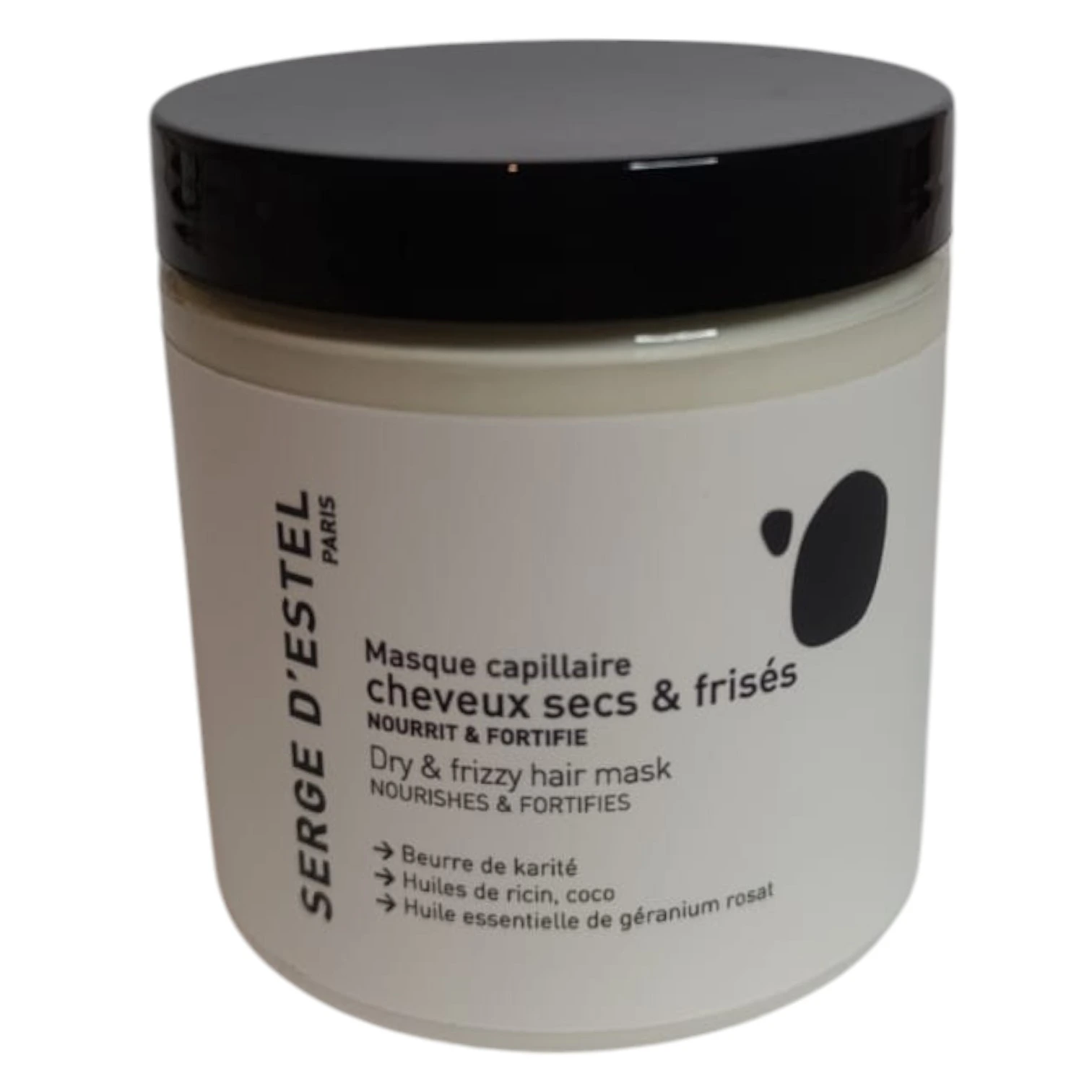 Masque capillaire cheveux secs et frisés Masque capillaire cheveux secs et frisés