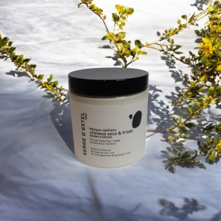 Masque pour cheveux secs et frisés