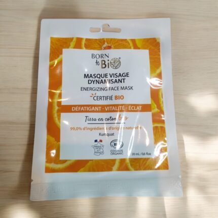 Masque visage dynamisant
