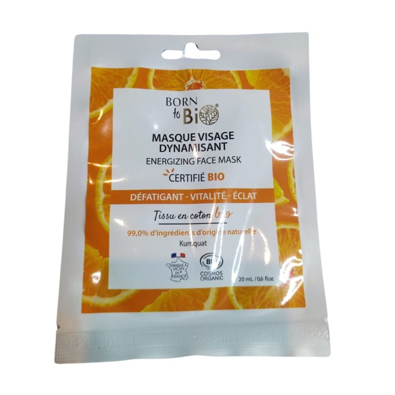 Masque visage dynamisant