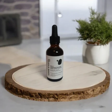Sérum pour cheveux bouclés