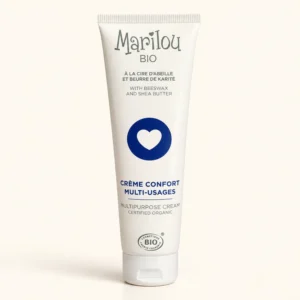 Tube blanc Crème Confort Multi-Usages Marilou Bio cire d'abeille karité