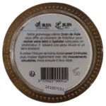 Description Gommage crème hydratant
