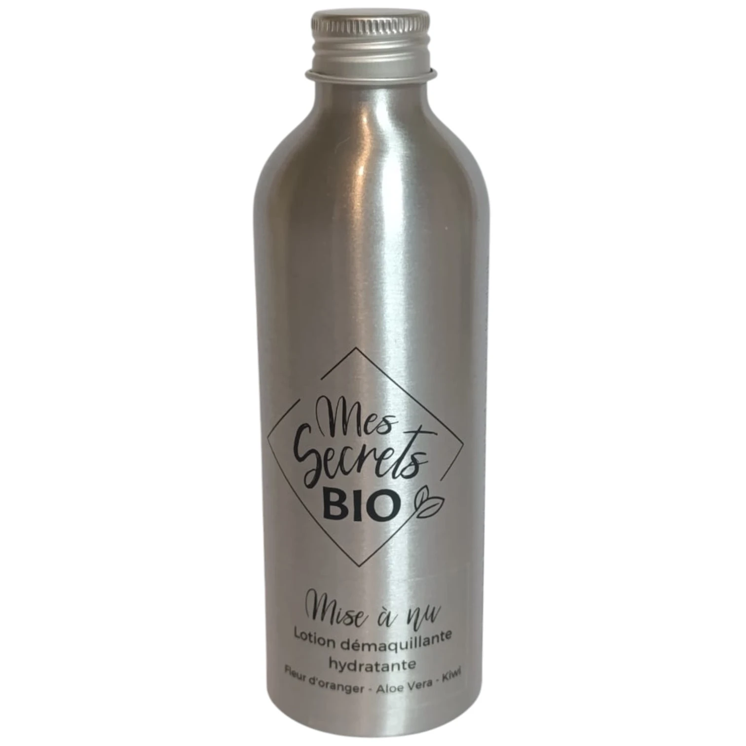 Démaquillant hydratant et anti-âge BIO Mes Secrets BIO "Mise à nu" - 200mL