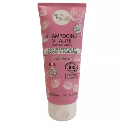 Shampoing bio au vinaigre et noix de coco