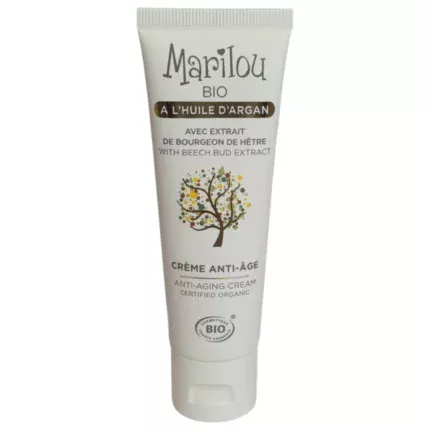 crème anti âge huile d'argan