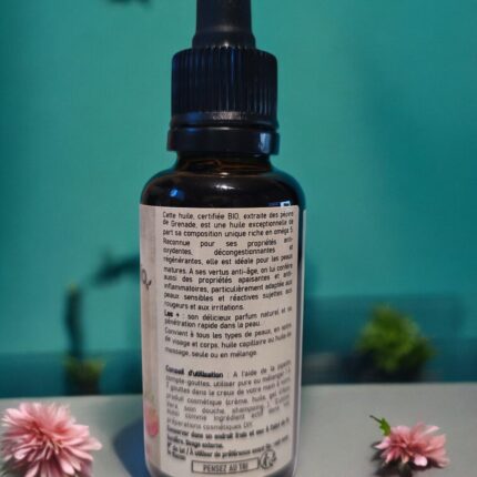 Condition utilisation de l'huile de pépin de grenade