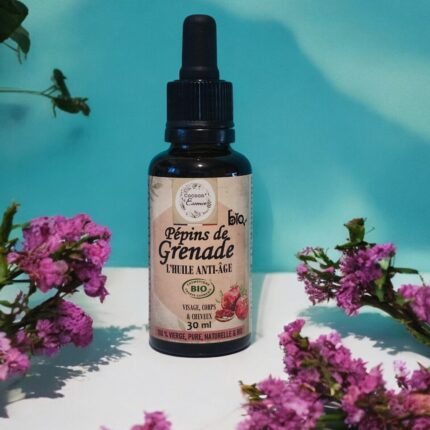 Huile de pépins de grenade Bio