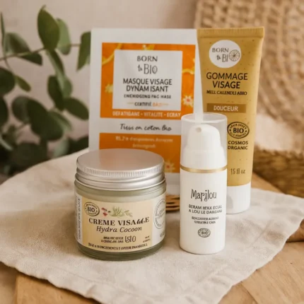coffret bio éclat naturel