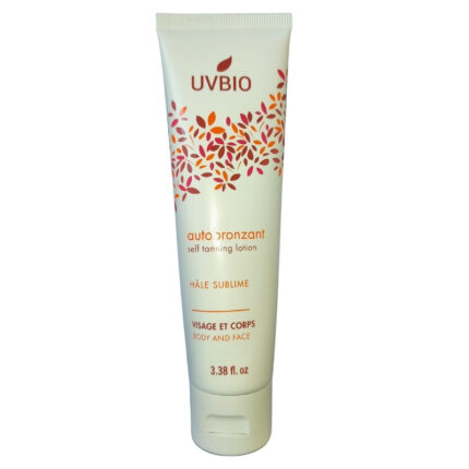 Lait Autobronzant UVBIO